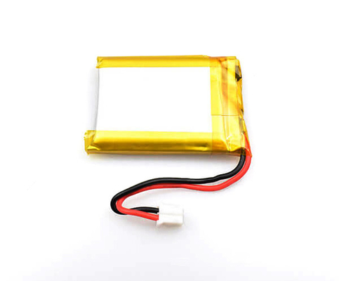 Baterai Lithium Ion 3,7 V Kapasitas Tinggi 16g 800mAh LP682940
