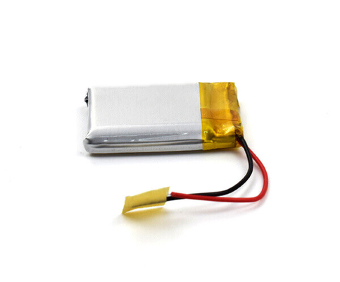 OEM 3.7 V 380mAh Baterai Stabil 11.5g Sel Lithium Polymer