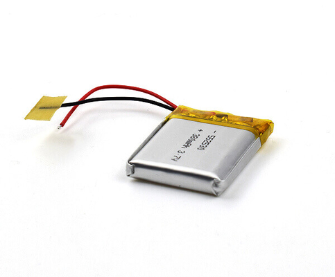 OEM 3.7 V 380mAh Baterai Stabil 11.5g Sel Lithium Polymer