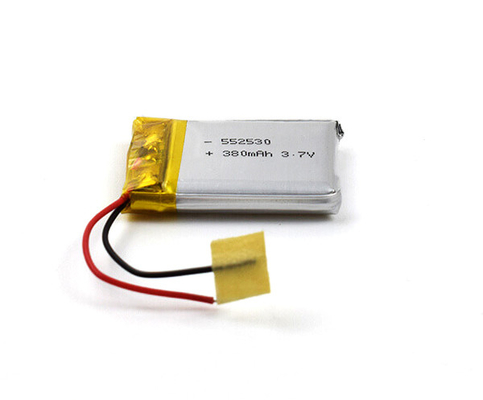 OEM 3.7 V 380mAh Baterai Stabil 11.5g Sel Lithium Polymer