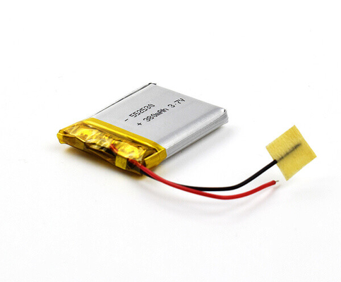 OEM 3.7 V 380mAh Baterai Stabil 11.5g Sel Lithium Polymer