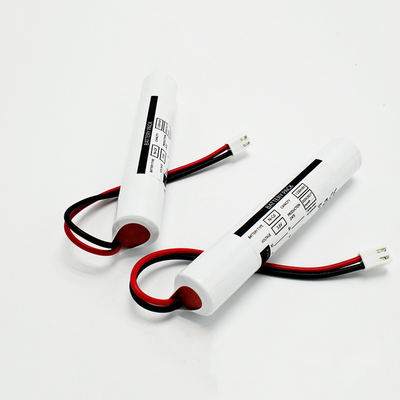 SC1200mAh 3.6 V Baterai NiCd Tanda Keluar Darurat Paket Baterai Stick