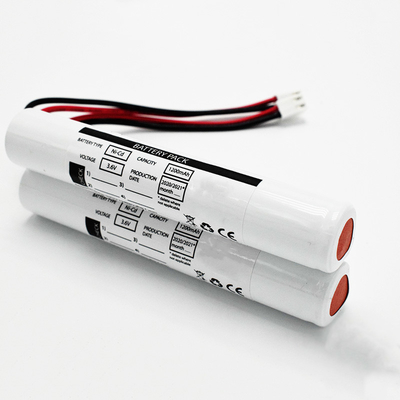 SC1200mAh 3.6 V Baterai NiCd Tanda Keluar Darurat Paket Baterai Stick