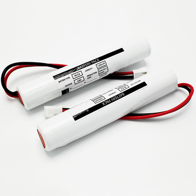 SC1200mAh 3.6 V Baterai NiCd Tanda Keluar Darurat Paket Baterai Stick