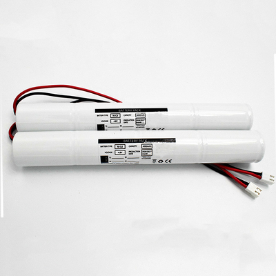 Paket Baterai NiCd 4,8 V Isi Ulang D4000mAh Dengan Umur Panjang