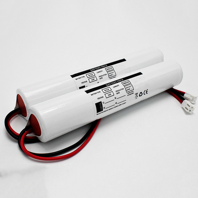 4000mAh Lampu Darurat Baterai Ni Cd 3.6V Paket Energi Tahan Suhu Tinggi