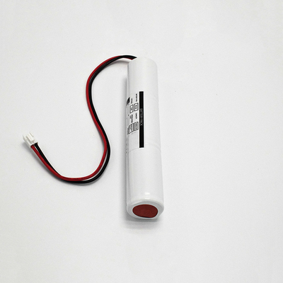 4000mAh Lampu Darurat Baterai Ni Cd 3.6V Paket Energi Tahan Suhu Tinggi