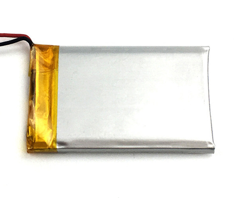 Baterai Lithium Polymer 750mAh Baterai Lipo 3.7V Dengan Kinerja Stabil