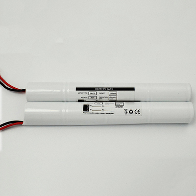 Baterai Lampu Keluar Darurat 2500mah Baterai Isi Ulang 4.8V 0.1C Charge