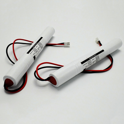 Baterai Lampu Keluar Darurat 2500mah Baterai Isi Ulang 4.8V 0.1C Charge