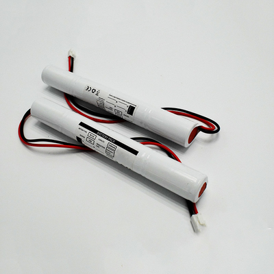 Ni Cd Baterai isi ulang Paket Pencahayaan C2500mah 4.8V Untuk Darurat