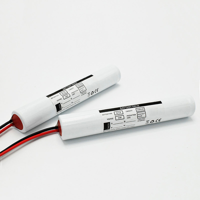 3.6V Lampu Darurat Baterai Ni Cd 2500mAh 500 Kali Siklus