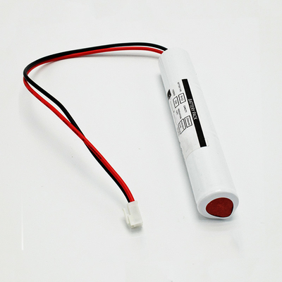 Baterai Lampu Keluar Darurat NiCd 3,6 V C2500mAh Baterai 71g Stick Pack