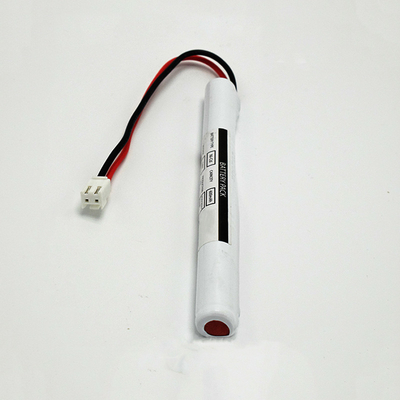 3.6v Lampu Darurat Baterai Ni Cd 0.1C Baterai AA 600mah Isi Ulang