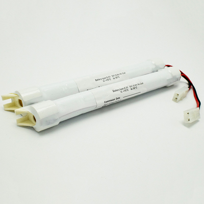 Baterai Lampu Keluar Darurat Isi Ulang Ni Cd 1800mAh 6V