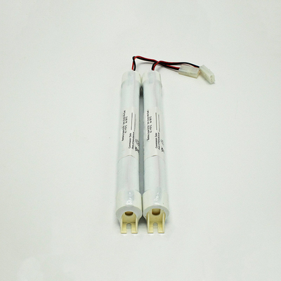 Baterai Lampu Keluar Darurat Isi Ulang Ni Cd 1800mAh 6V