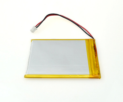 Pencahayaan 3,7 V Baterai Lithium Ion 1400mah 35g Sel Polimer