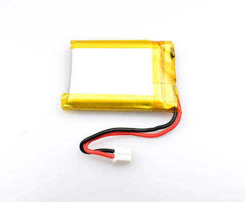 Lampu Darurat Baterai Lithium Polimer 3.7 V 1000mah Dengan Konektor