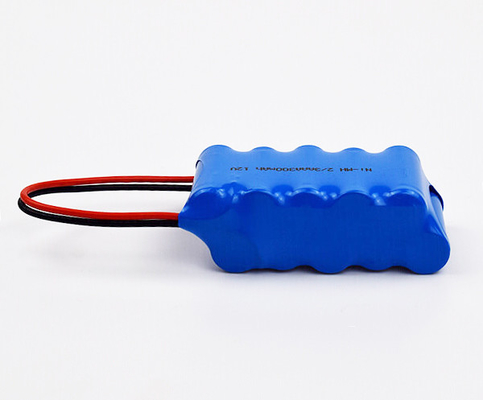 Lampu Darurat Baterai Isi Ulang NiMh 2 3AAA 300mAh 12V