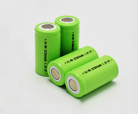 Ni MH Exit Light Battery Pack SC3000mAh 1.2V HT Cells 4 Tahun Hidup