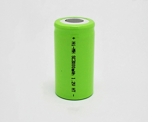 Ni MH Exit Light Battery Pack SC3000mAh 1.2V HT Cells 4 Tahun Hidup