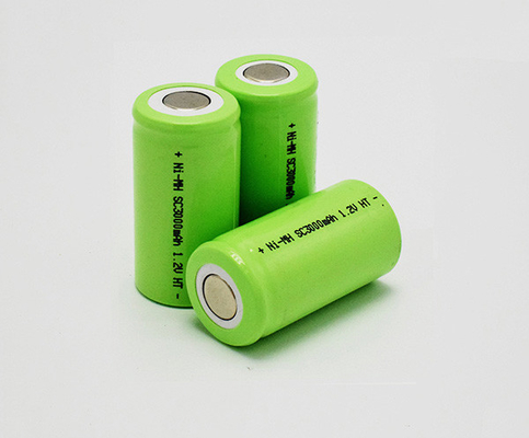 Ni MH Exit Light Battery Pack SC3000mAh 1.2V HT Cells 4 Tahun Hidup