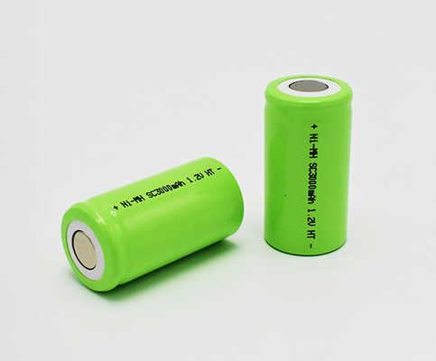 Ni MH Exit Light Battery Pack SC3000mAh 1.2V HT Cells 4 Tahun Hidup