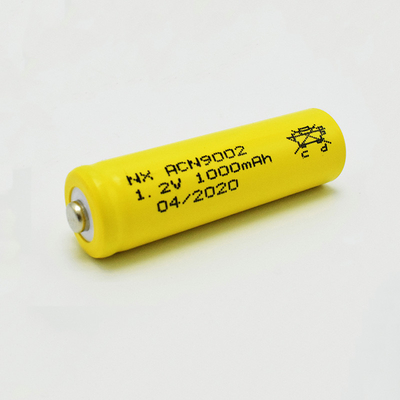 Baterai Isi Ulang NiCd 1.2 Volt AA 1000mAh OEM Custom Jacket