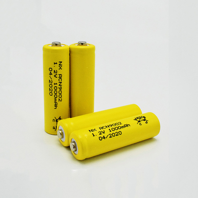 Baterai Isi Ulang NiCd 1.2 Volt AA 1000mAh OEM Custom Jacket