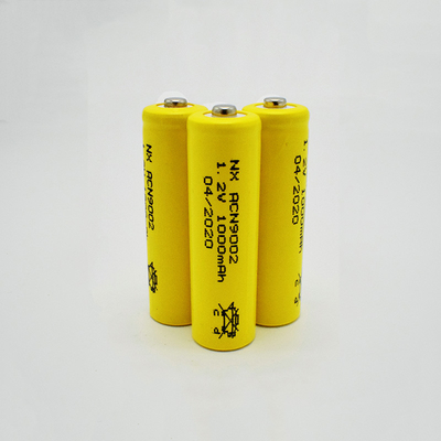 Baterai Isi Ulang NiCd 1.2 Volt AA 1000mAh OEM Custom Jacket