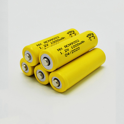 Baterai Isi Ulang NiCd 1.2 Volt AA 1000mAh OEM Custom Jacket