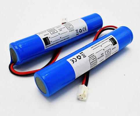 Paket Baterai Ringan Keluar LiFePO4 Darurat 3000mAh 6.4V Untuk HEV