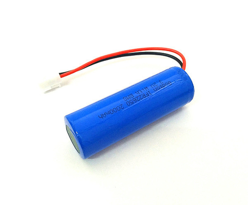 Baterai 3.2V IFR26650 2000mAh LiFePO4 Pack CC CV Mode Pengisian