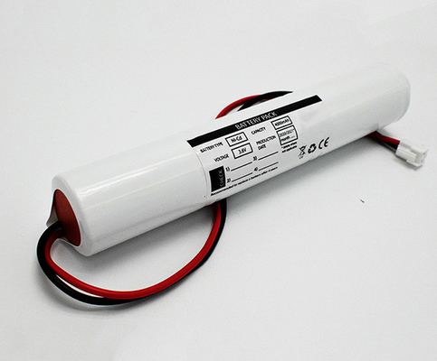 Paket Baterai Isi Ulang Ni Cd Baterai Siklus Hidup 3.6V D4000mAh