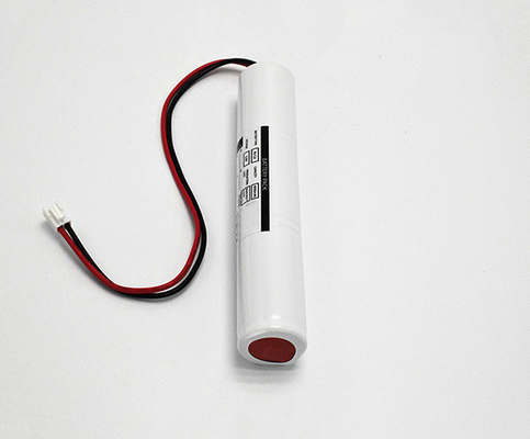 Paket Baterai Isi Ulang Ni Cd Baterai Siklus Hidup 3.6V D4000mAh