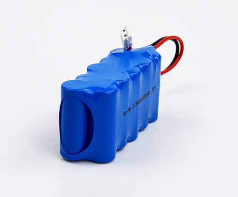 Paket Baterai Lampu Keluar Suhu Tinggi Ni MH 2 3AAA 300mAh 12V