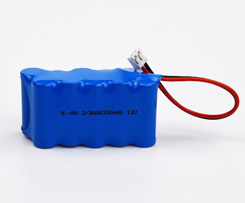 Paket Baterai Lampu Keluar Suhu Tinggi Ni MH 2 3AAA 300mAh 12V