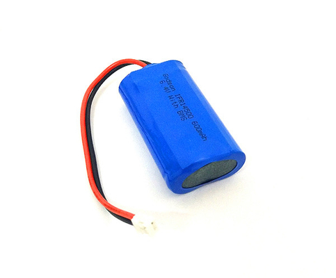 IFR14500 Lampu Darurat Baterai Lithium LiFePO4 3.2V 600mAh