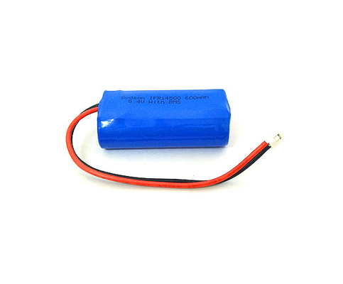 IFR14500 Lampu Darurat Baterai Lithium LiFePO4 3.2V 600mAh
