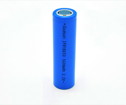 Baterai Lampu Keluar Api Isi Ulang IFR 18650 3.2V 3C 1600mAh Baterai Lithium