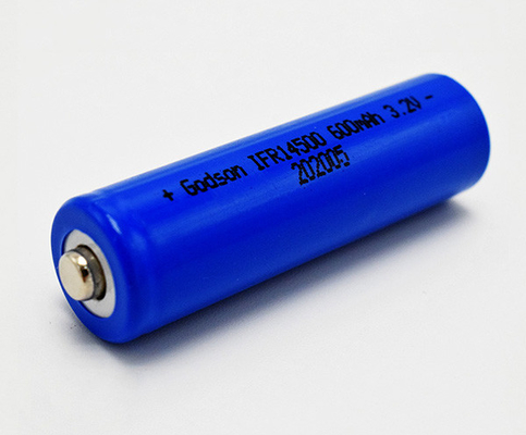 Pencahayaan Baterai Isi Ulang 3,2 Volt 14500 LiFePO4 Ramah Lingkungan