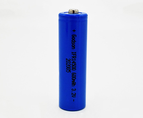 Pencahayaan Baterai Isi Ulang 3,2 Volt 14500 LiFePO4 Ramah Lingkungan