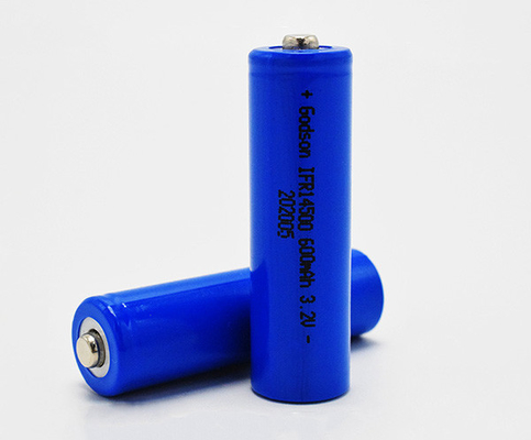 Pencahayaan Baterai Isi Ulang 3,2 Volt 14500 LiFePO4 Ramah Lingkungan