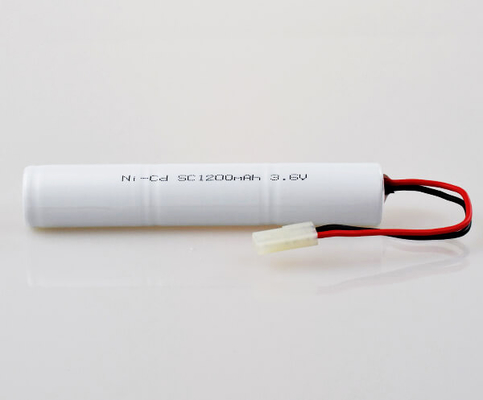 Lampu Darurat Isi Ulang Baterai Ni Cd 3,6 V Umur yang Diharapkan 5 Tahun SC1200mAh
