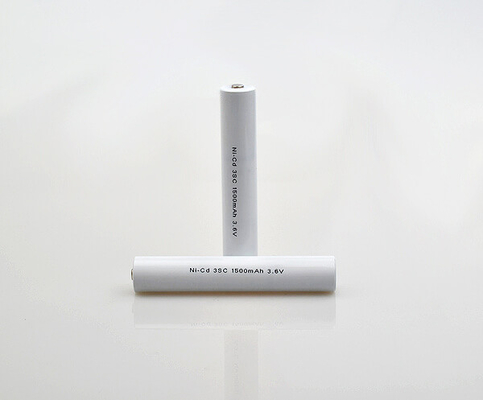 55 Derajat SC1500mAh Nicd Battery Pack 3.6 V Untuk Penerangan Darurat