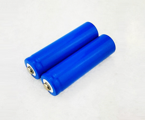 Silinder 14430 LiFePo4 Baterai 3.2 V Lampu Darurat 400mAh