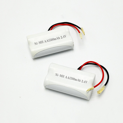 Baterai Isi Ulang Ni MH AA 1500mAh 2.4V Ramah Lingkungan