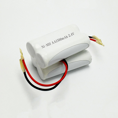 Baterai Isi Ulang Ni MH AA 1500mAh 2.4V Ramah Lingkungan