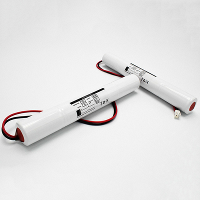 D 4000mAh NiCd 4,8 V Baterai Isi Ulang Paket Sel Diharapkan Umur 5 Tahun