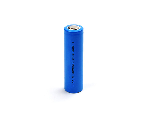 Baterai Lithium Ion 1200mAh 3.7 V ICR18650 Sel Isi Ulang